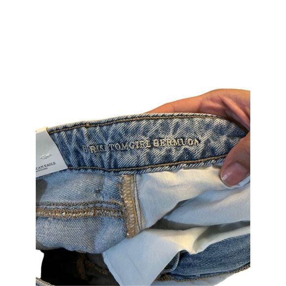 American Eagle TomGirl Bermuda Shorts NWT Size 2‎ - Picture 7 of 9